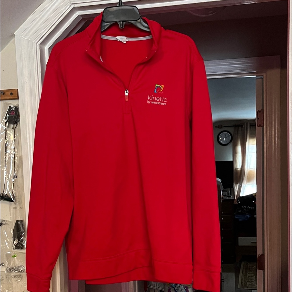 Red Men's Sweater